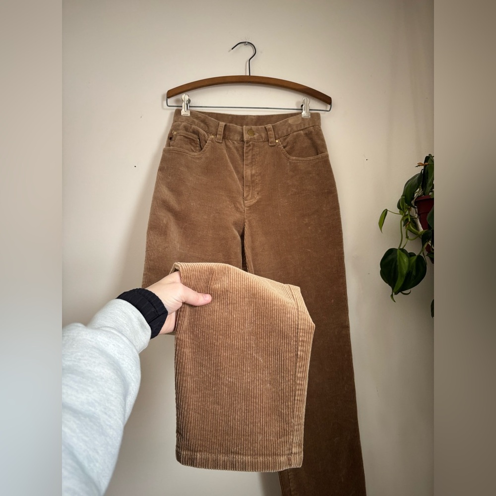 Ralph Lauren Corduroy Straight Leg Pants - Picture 3 of 8